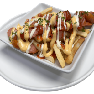 SALCHIPAPAS